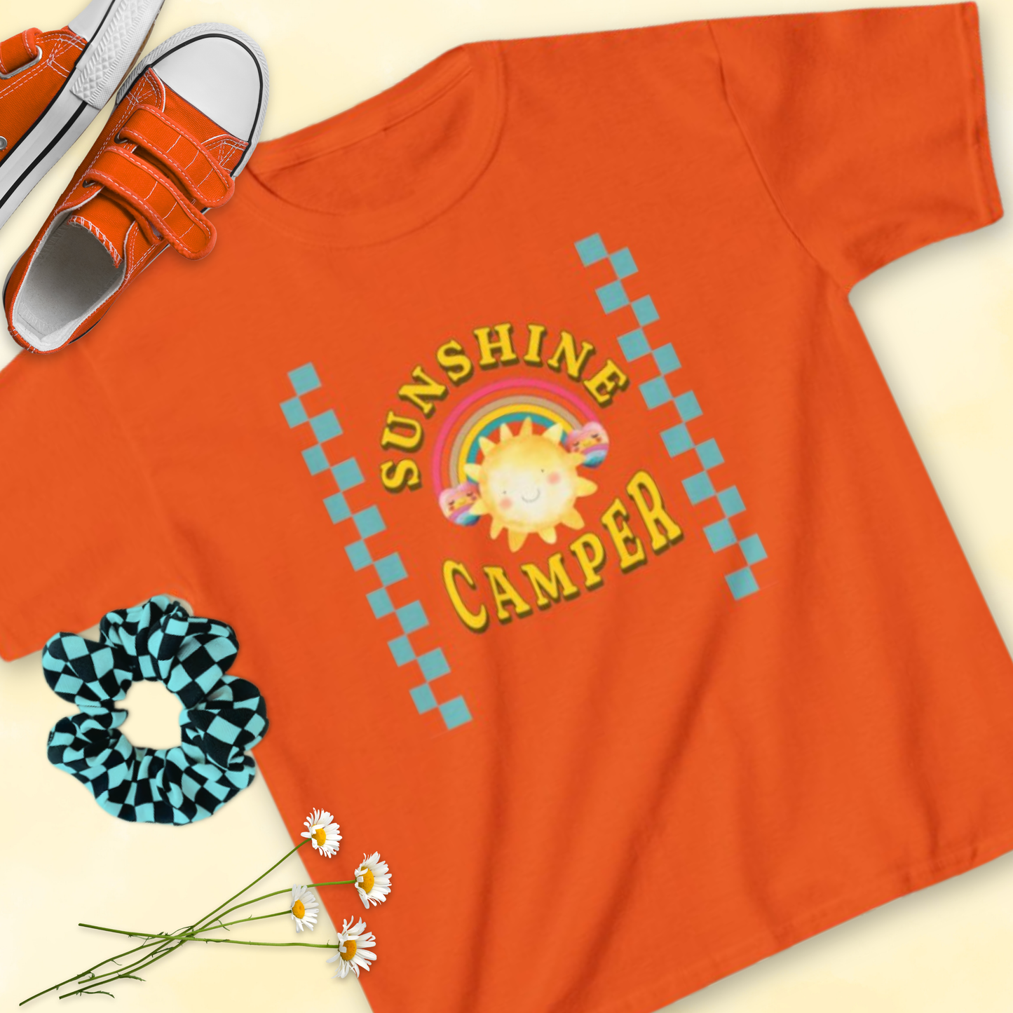 Sunshine Camper Kids Tee