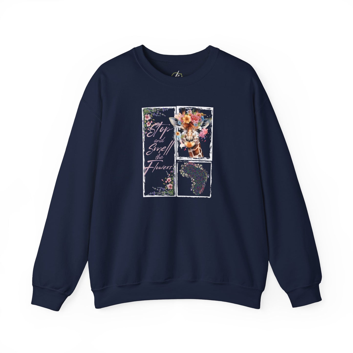 Smell the Flowers - Adult Sweatshirt