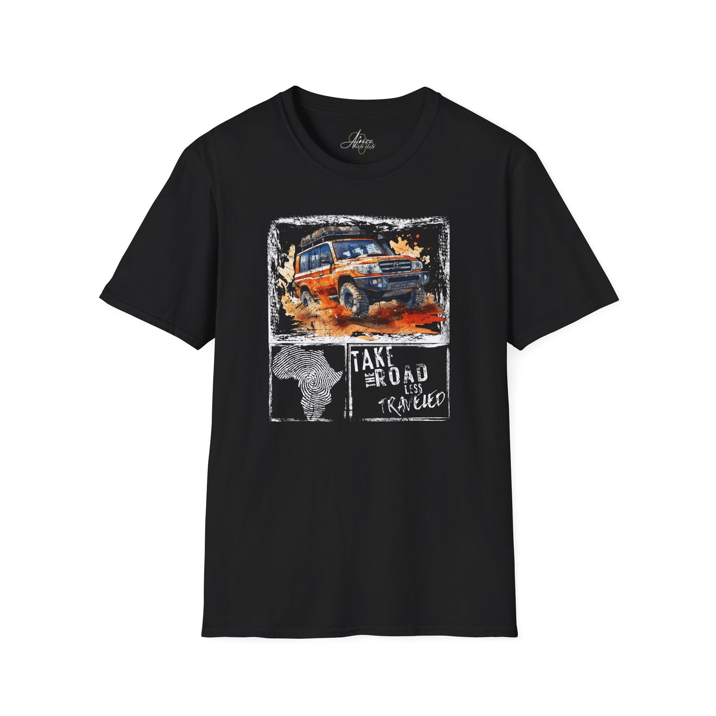 Road Less Traveled - Adult T-Shirt