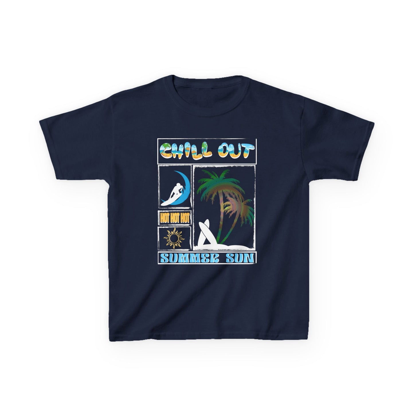 Chill Out - Kids Tee