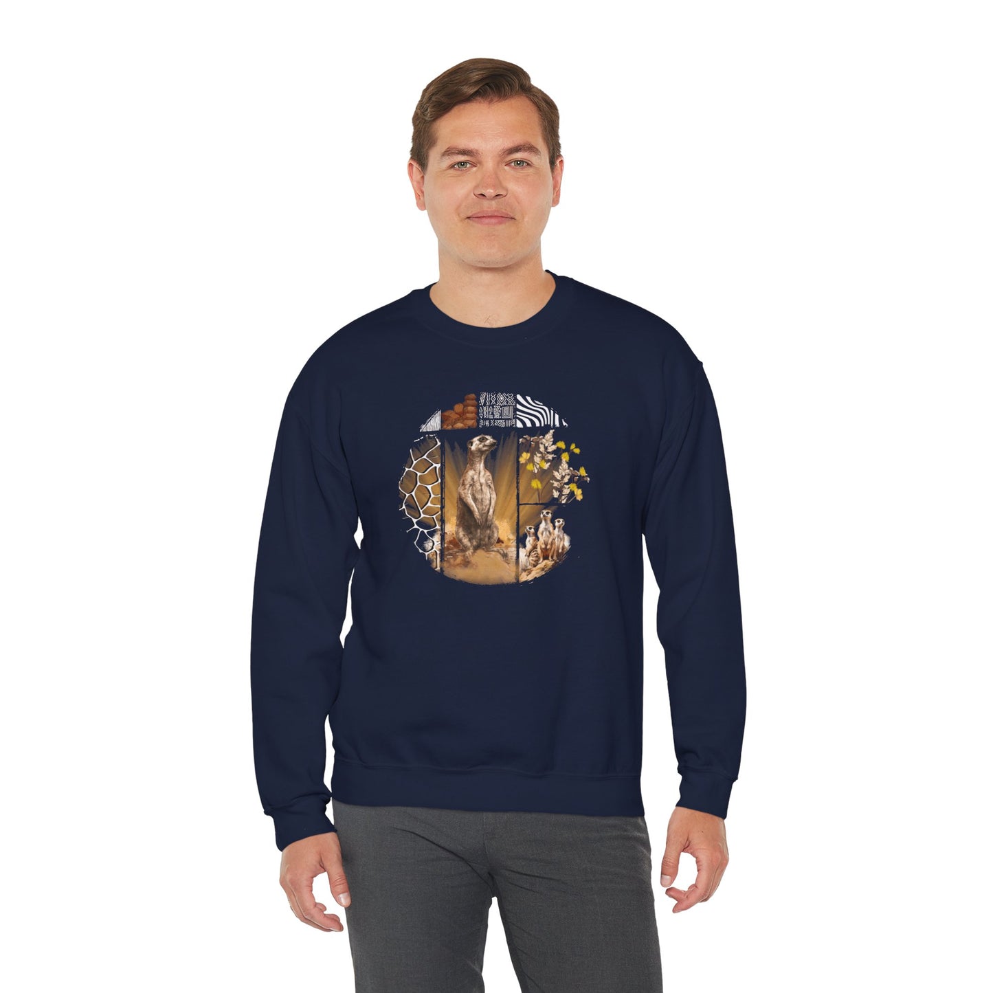 Meerkat Adventure - Adult Sweatshirt