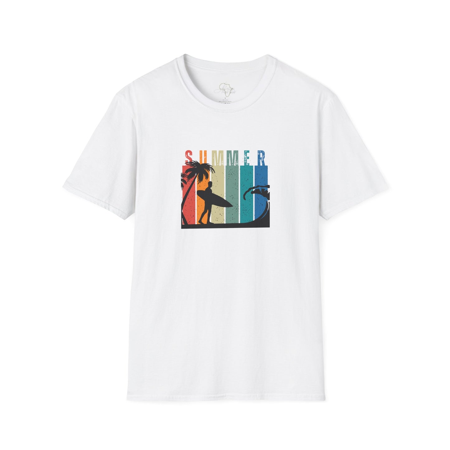 Summer Surf - Adult T-Shirt