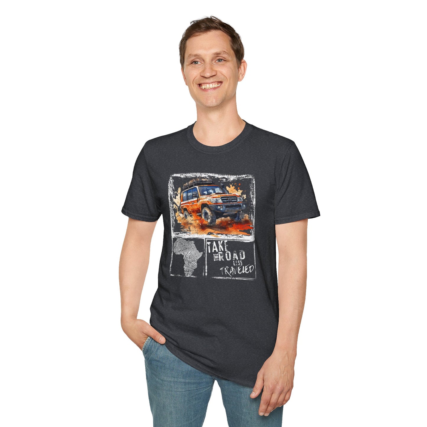 Road Less Traveled - Adult T-Shirt