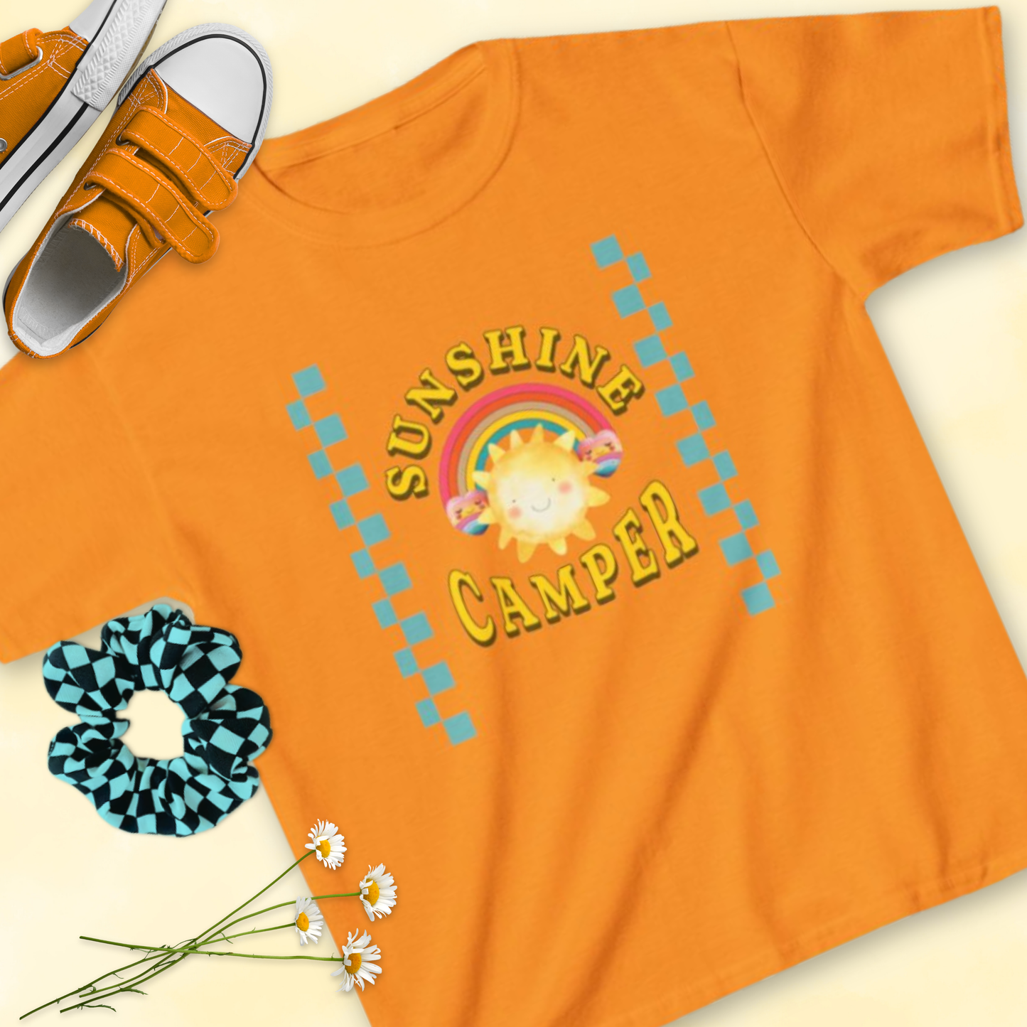 Sunshine Camper Kids Tee