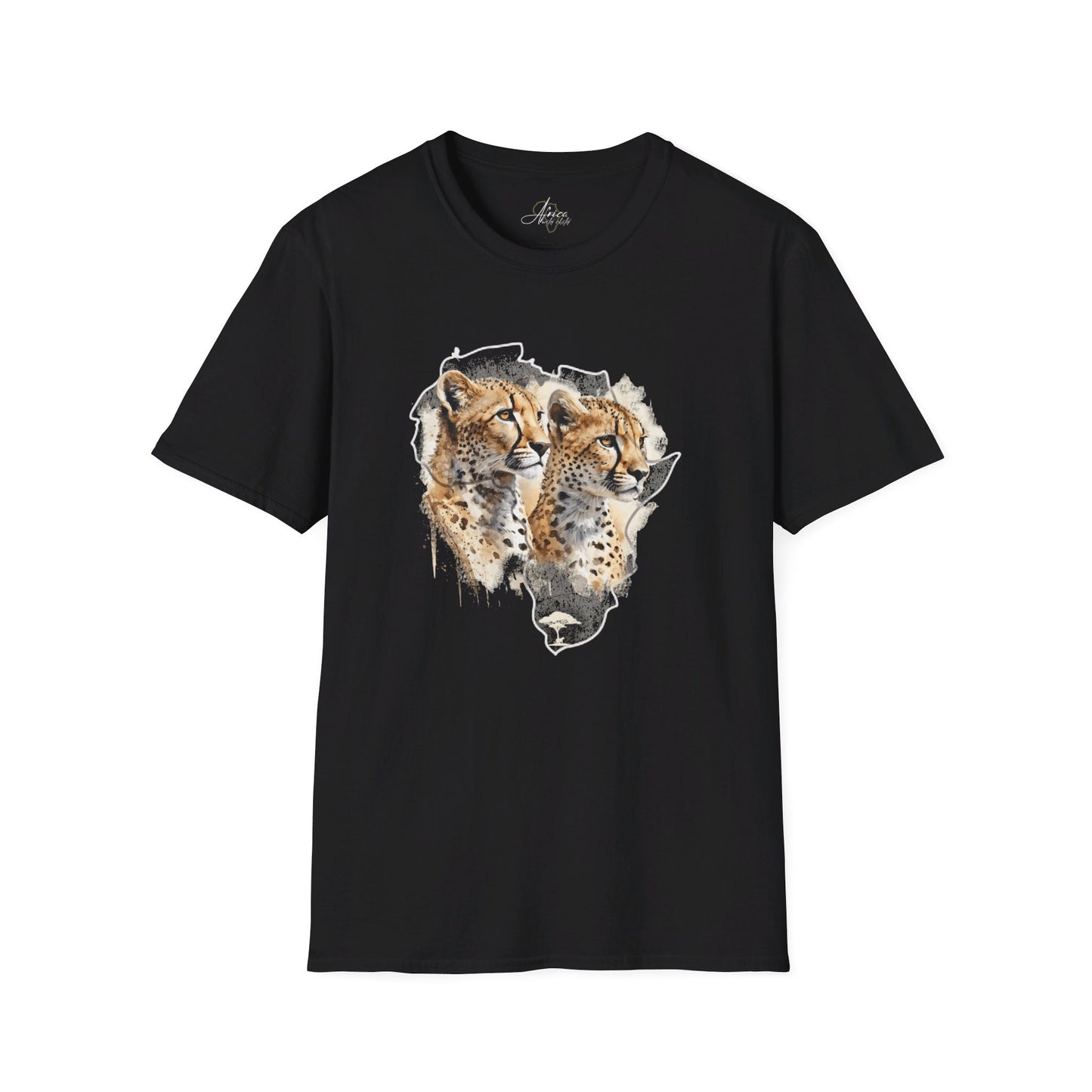 Africa Cheetahs - Adult T-Shirt