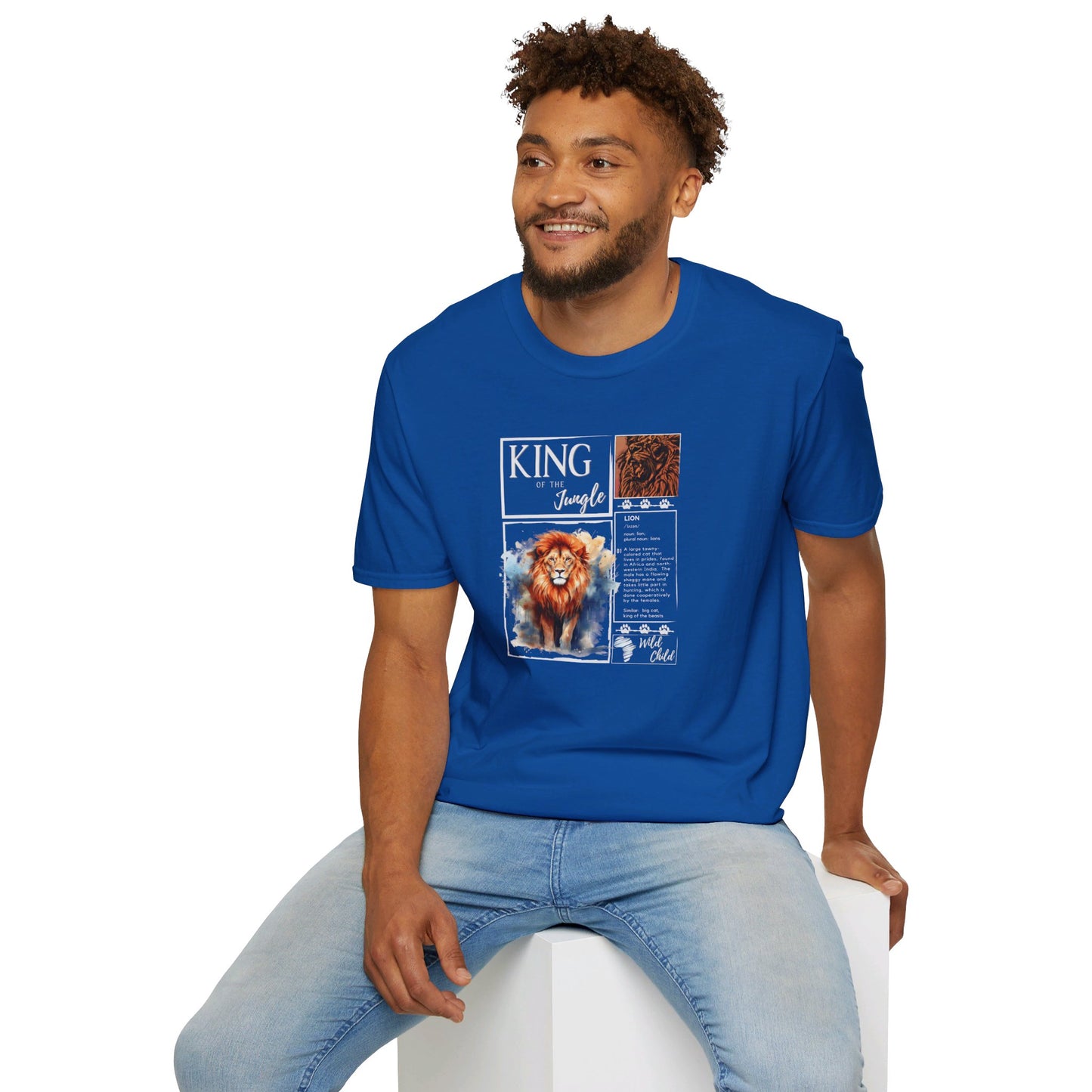 King of the Jungle - Adult T-Shirt