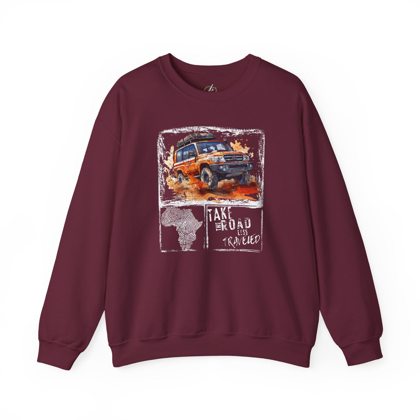 Road Less Traveled - Adult Sweatshirt
