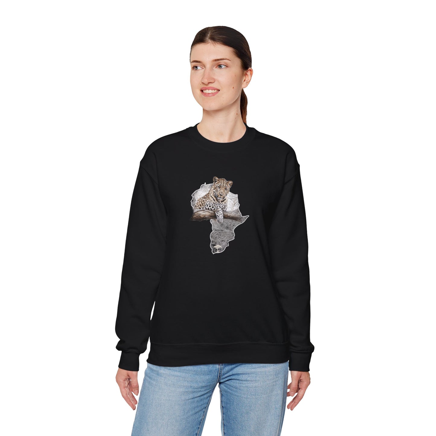 Leopard - Adult Sweatshirt