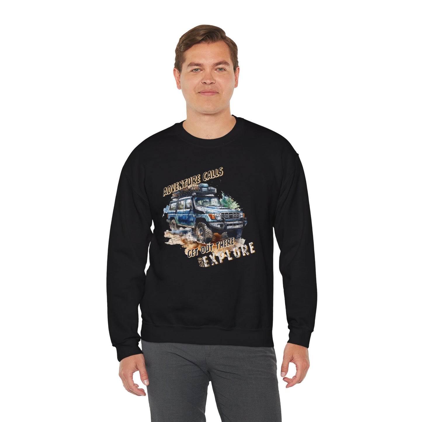 Adventure Calls - Adult Sweatshirt