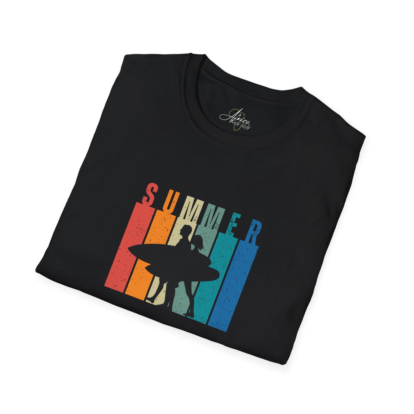Summer Surfing - Adults T-Shirt