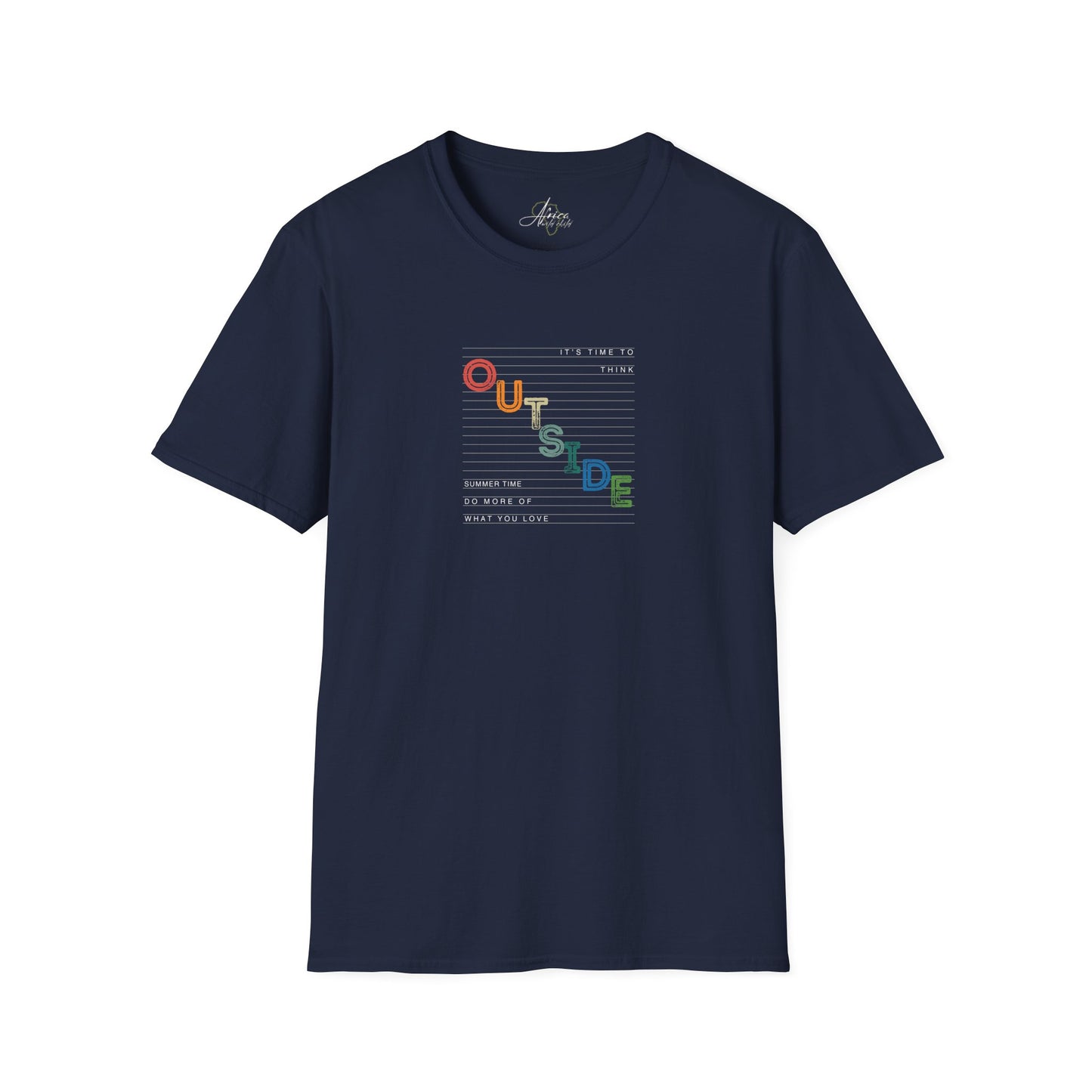 Think Outside - Adult T-Shirt