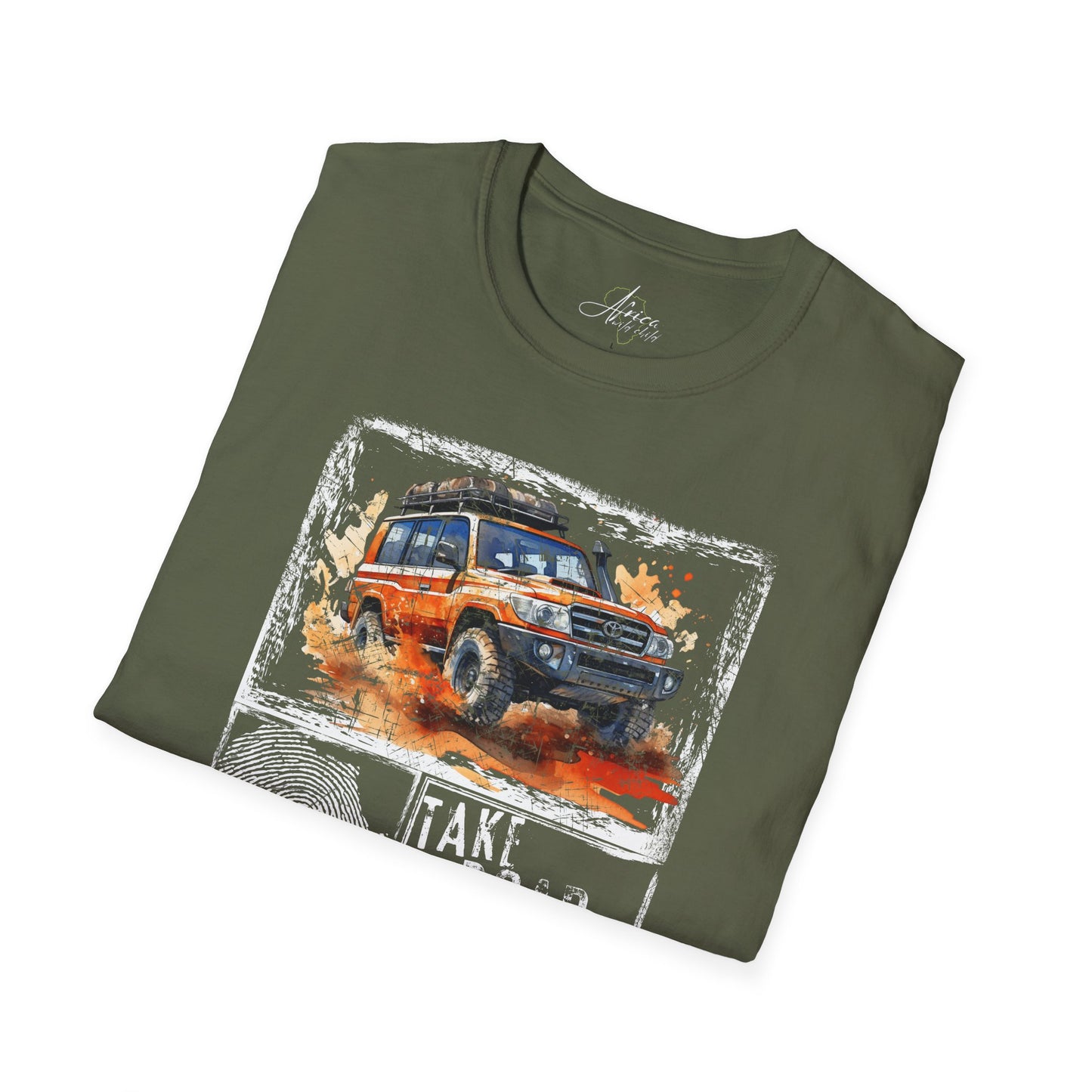 Road Less Traveled - Adult T-Shirt