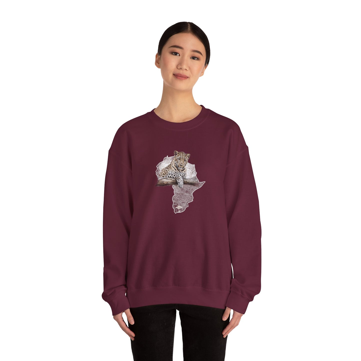 Leopard - Adult Sweatshirt