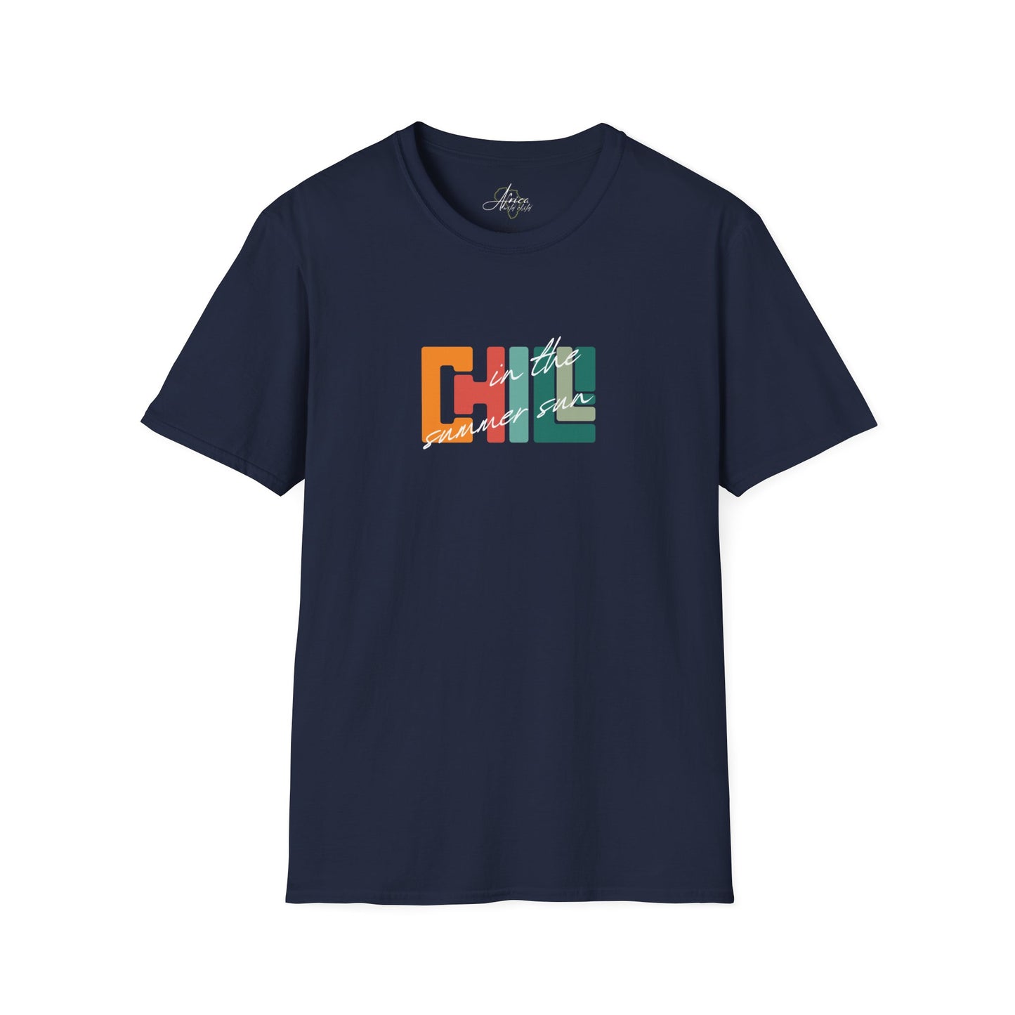 Chill in the Summer Sun Cap & T-Shirt