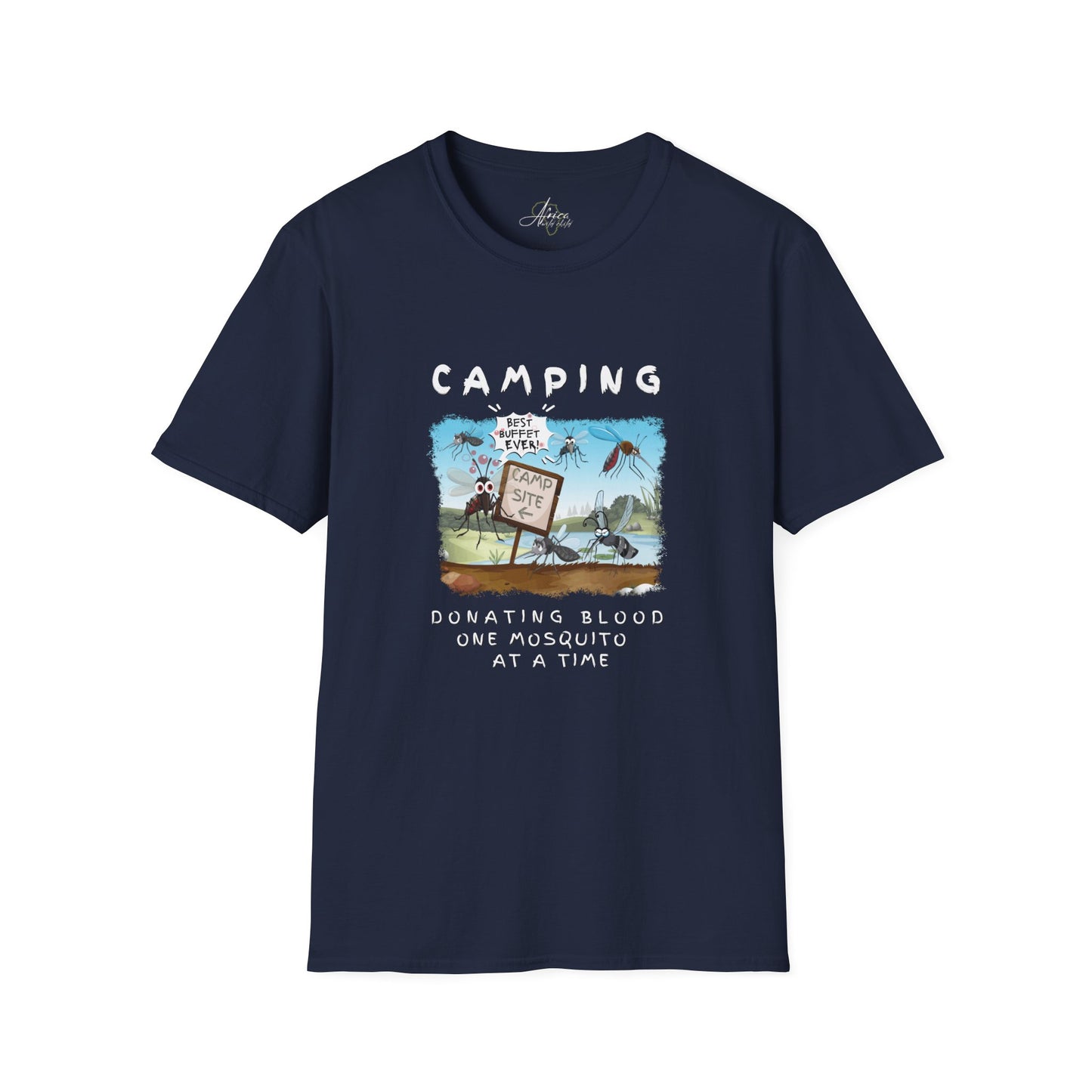 Donating Blood - Adult T-Shirt