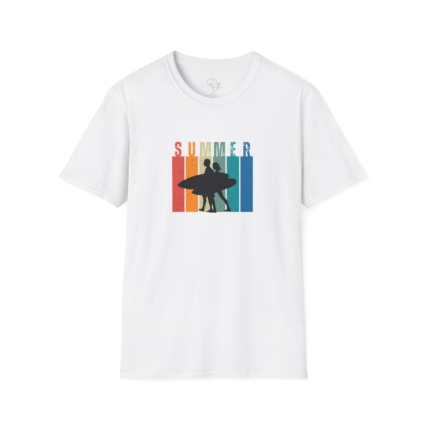 Summer Surfing - Adults T-Shirt