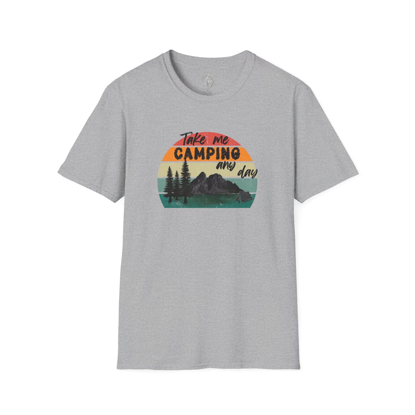 Take Me Camping - Unisex Heavy Cotton Tee