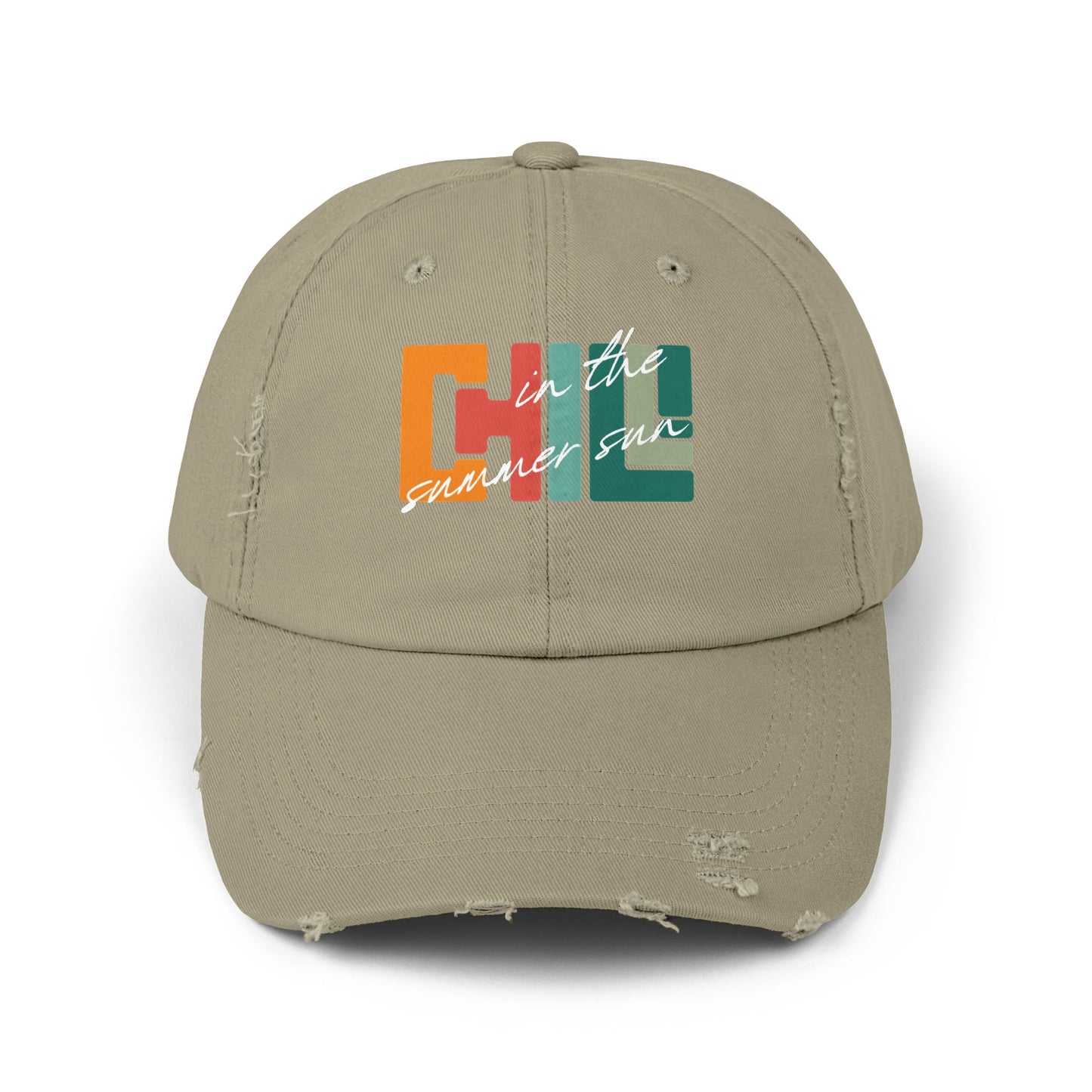Chill - Adult Distressed Cap