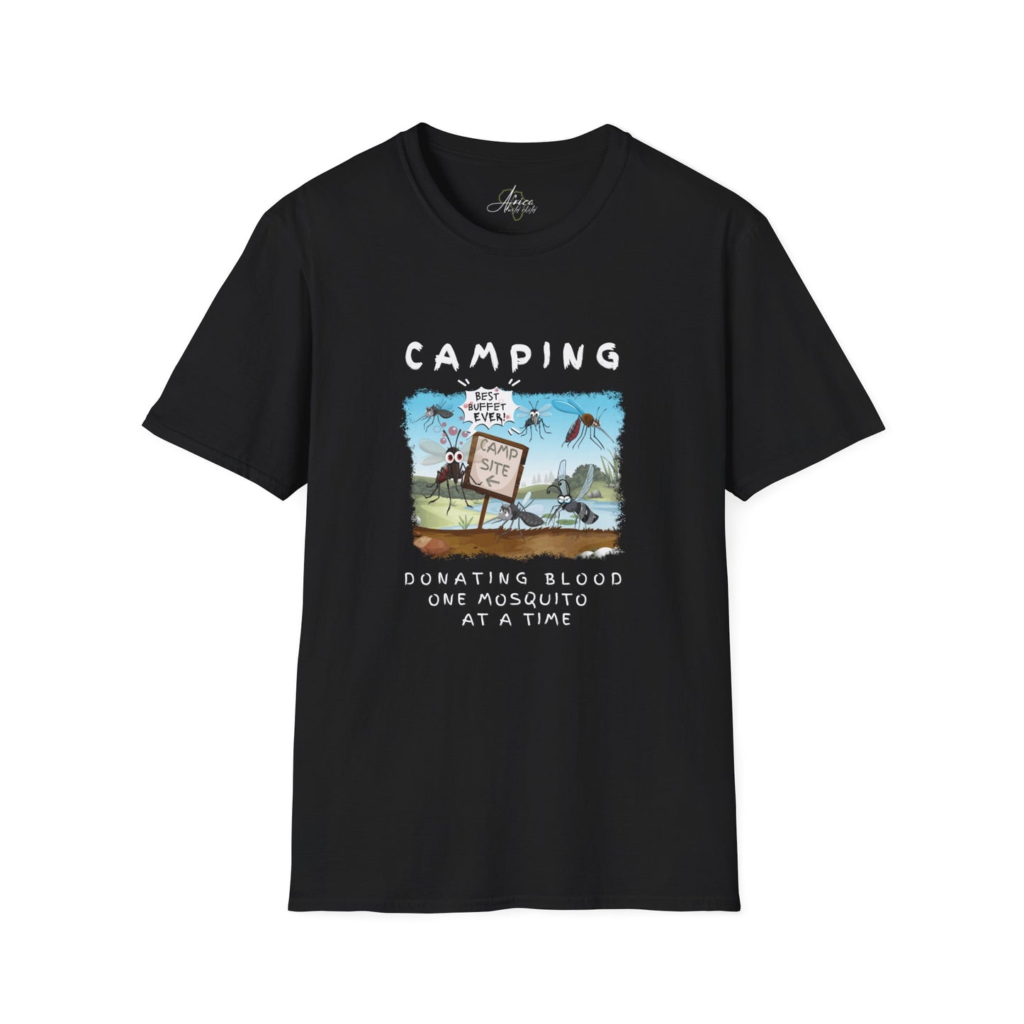 Donating Blood - Adult T-Shirt