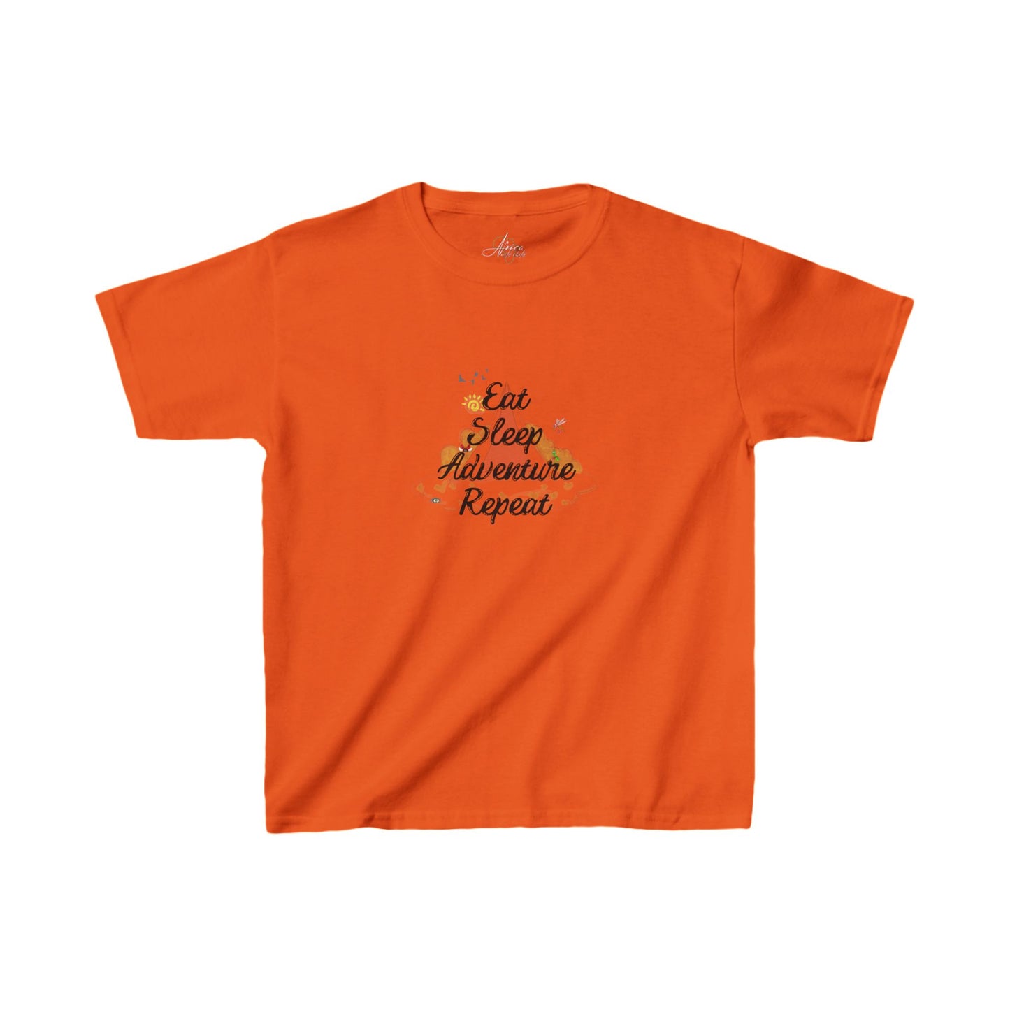 Eat Sleep Adventure Repeat - Kids Tee