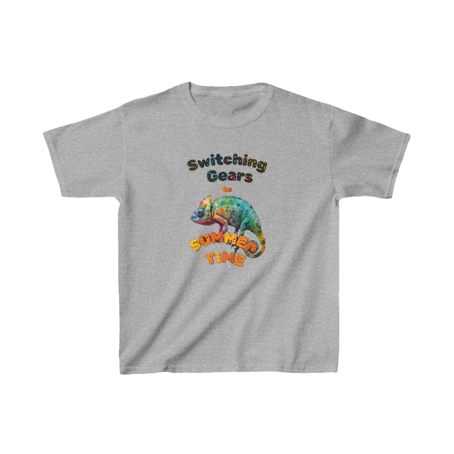 Switching Gears - Kids T-shirt