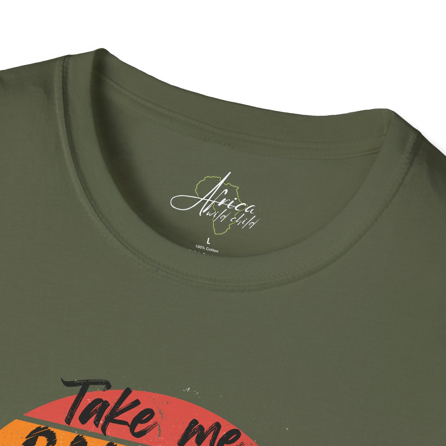 Take Me Camping - Unisex Heavy Cotton Tee