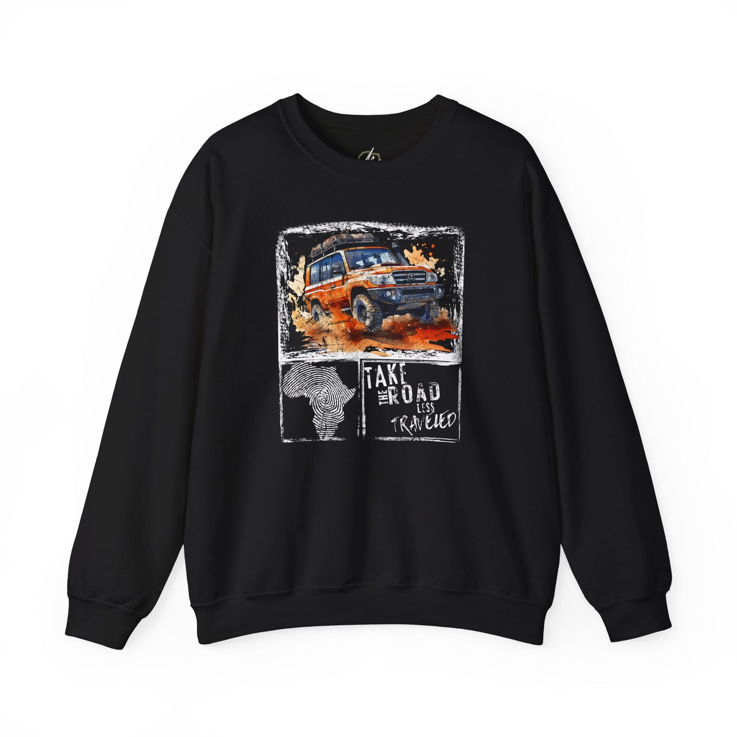 Road Less Traveled - Adult Sweatshirt