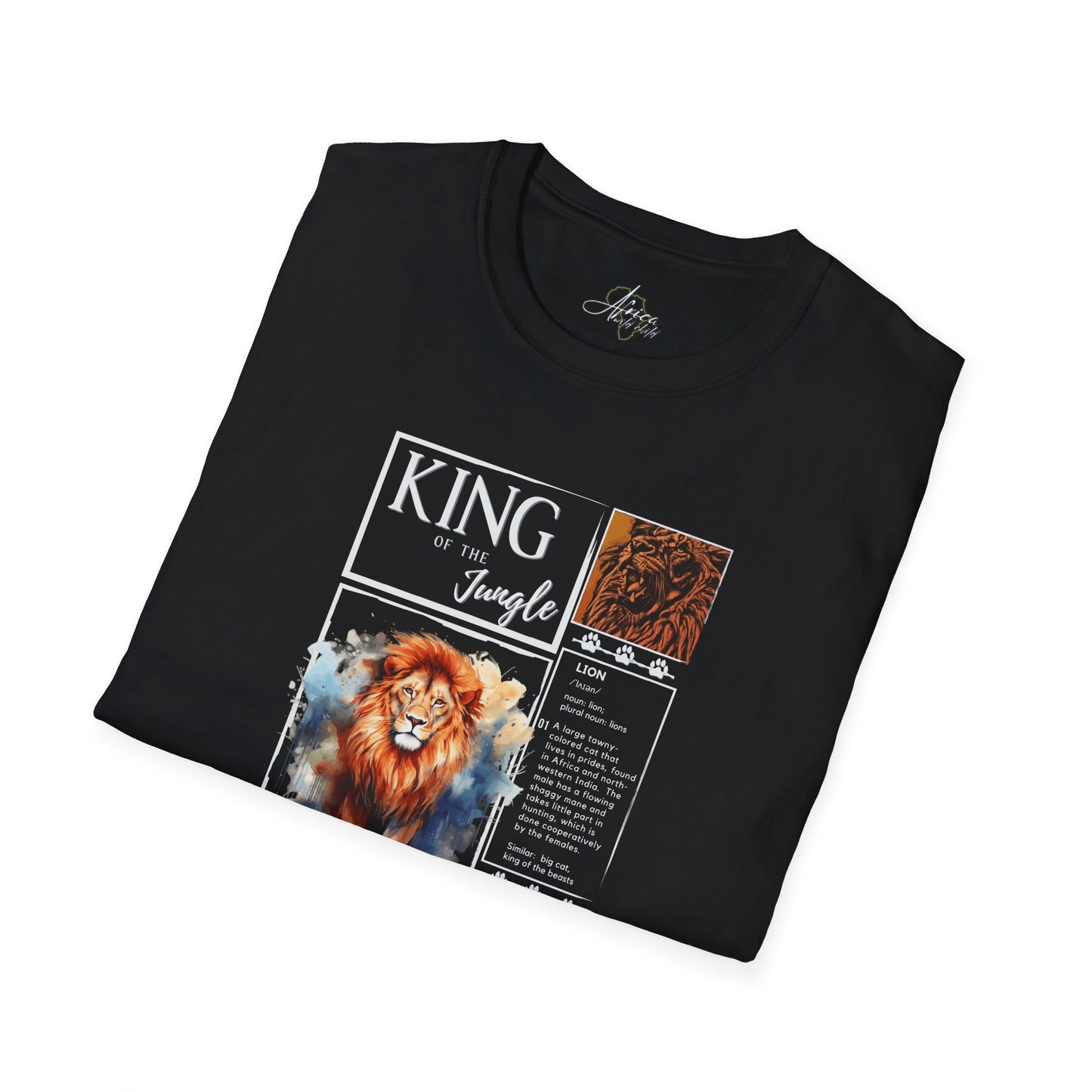 King of the Jungle - Adult T-Shirt