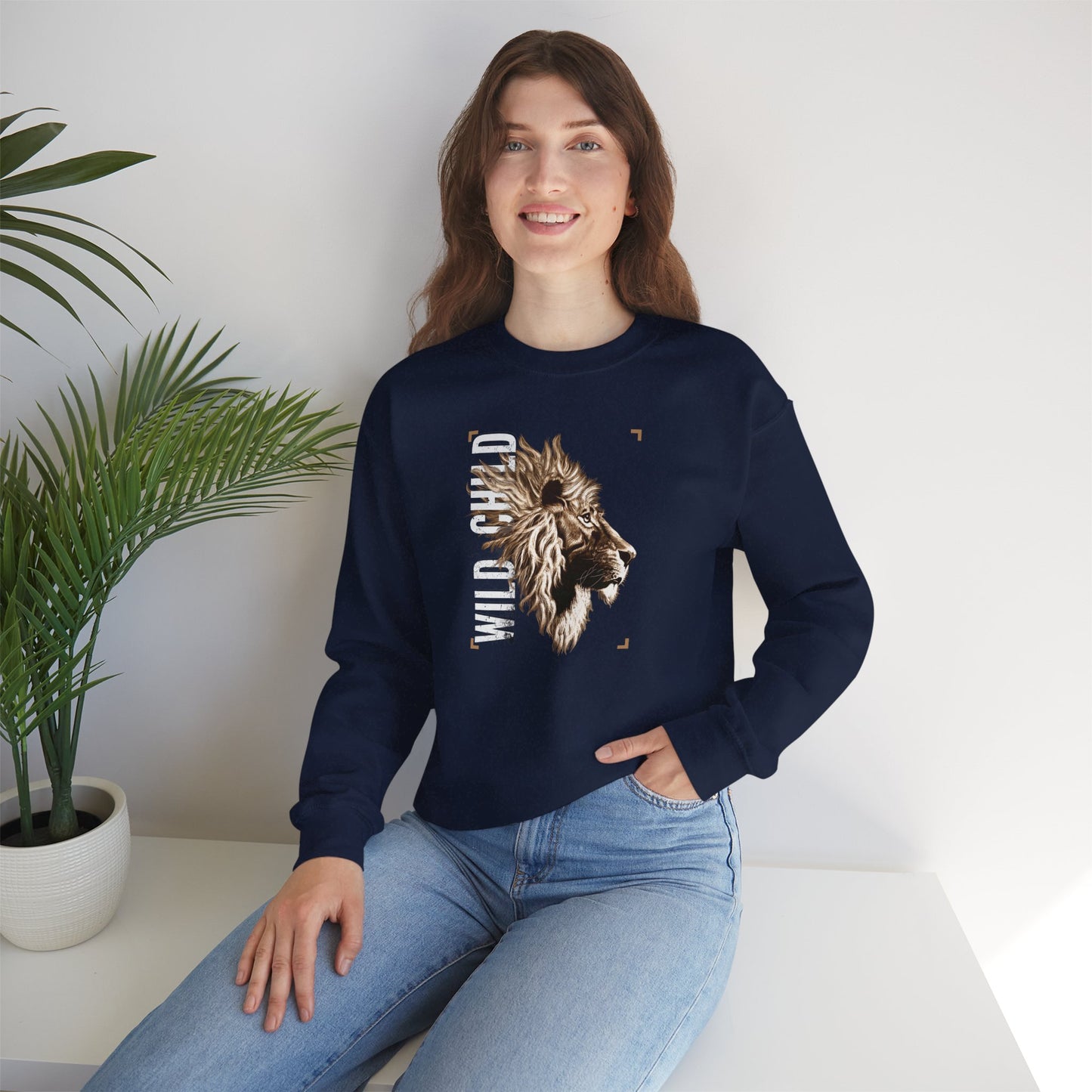 Wild Child - Adult Sweatshirt