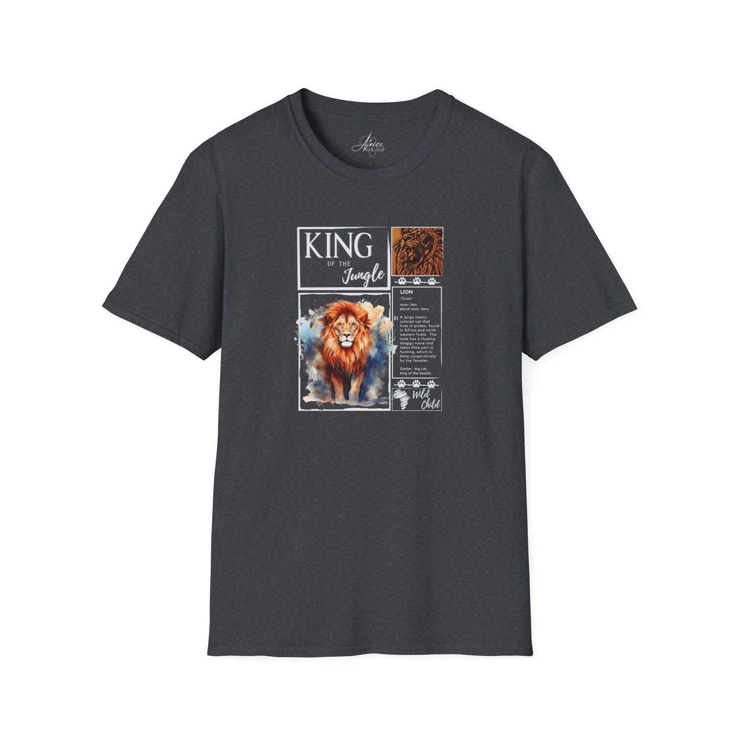 King of the Jungle - Adult T-Shirt