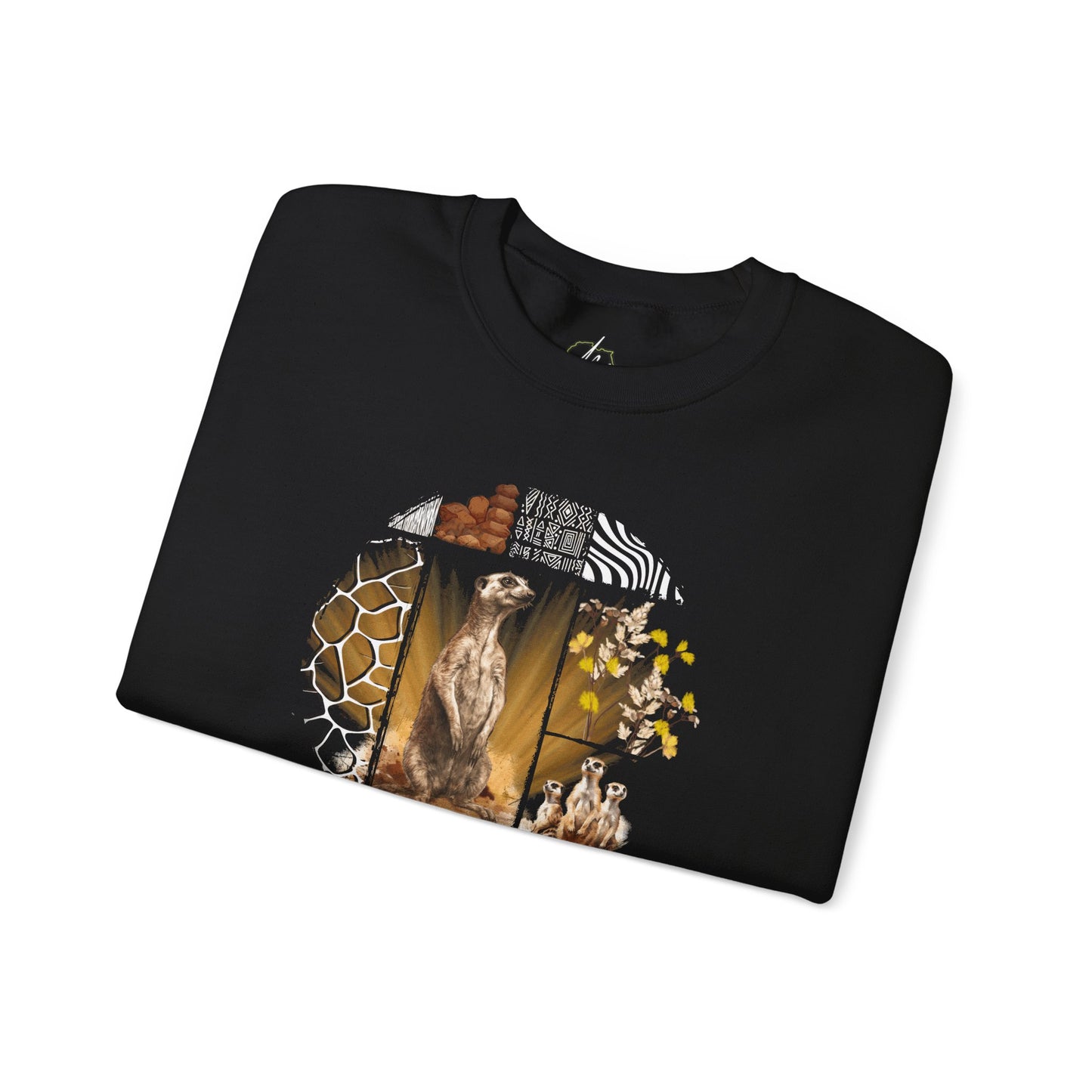 Meerkat Adventure - Adult Sweatshirt