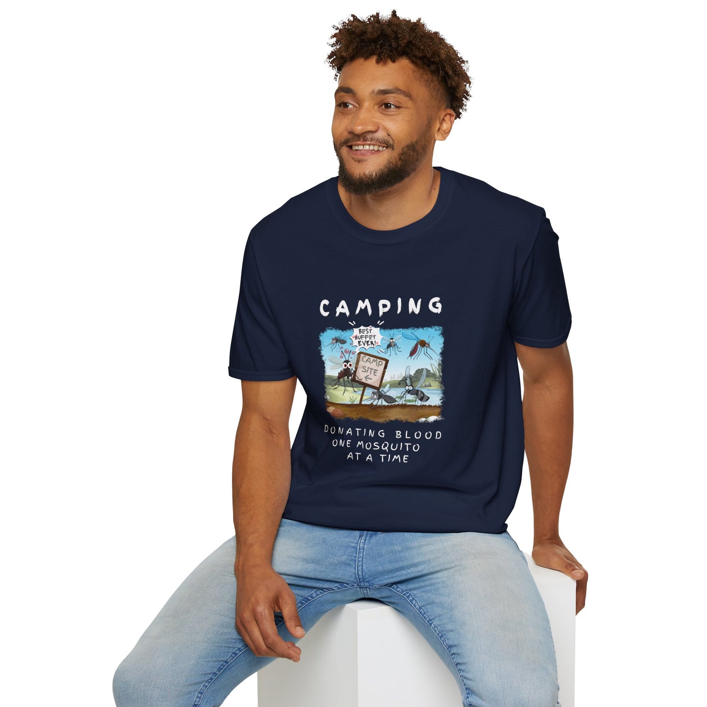 Donating Blood - Adult T-Shirt