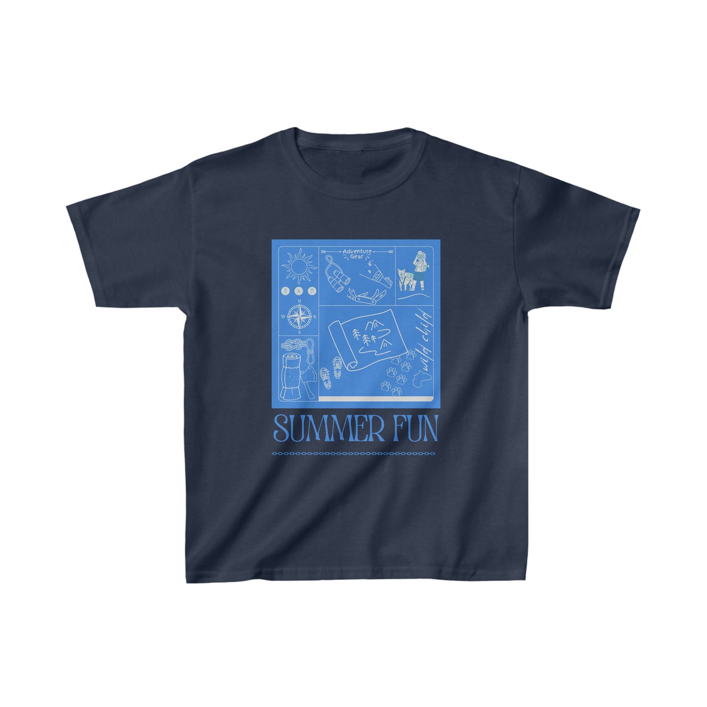 Adventure Gear - Kids Tee