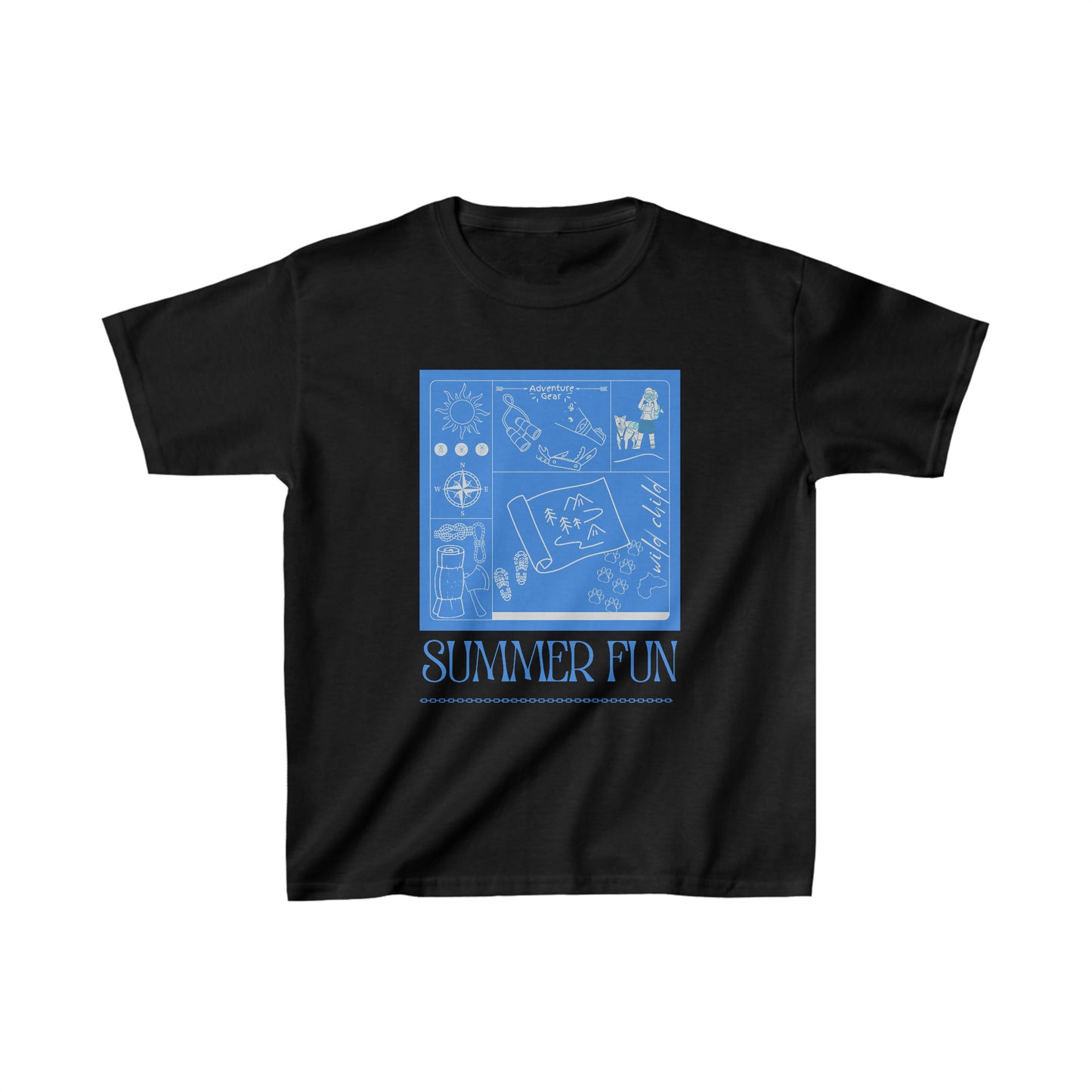 Adventure Gear - Kids Tee