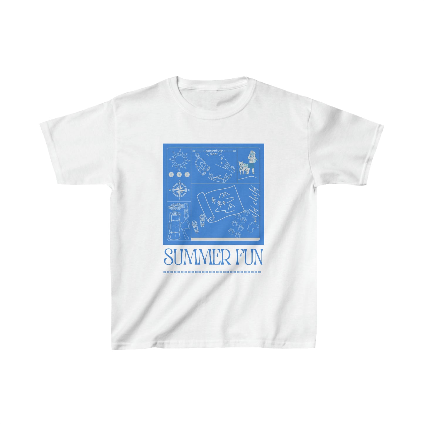 Adventure Gear - Kids Tee
