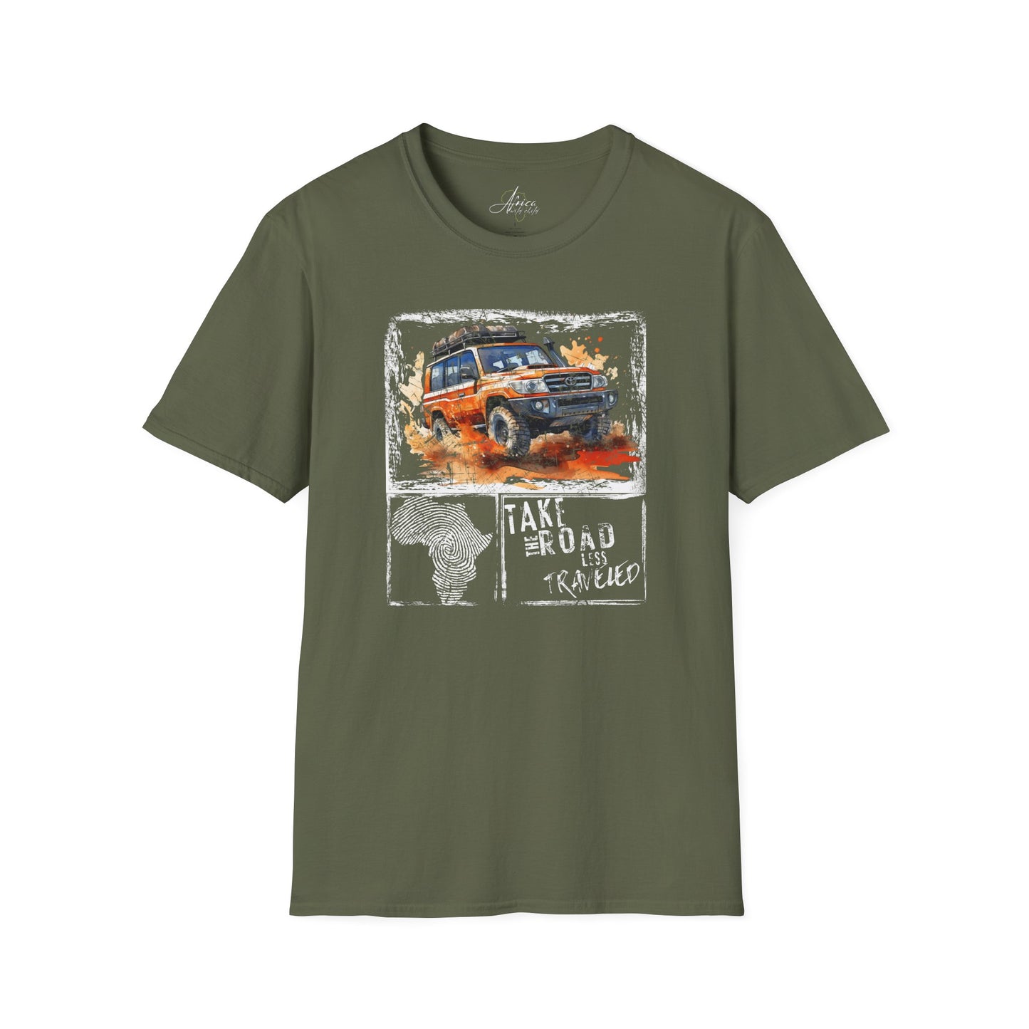 Road Less Traveled - Adult T-Shirt