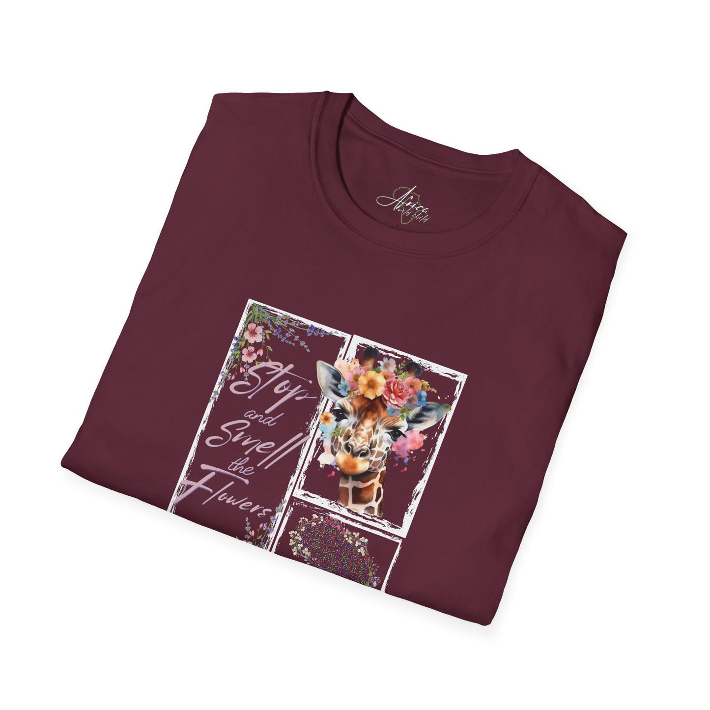 Smell the Flowers - Adult T-Shirt