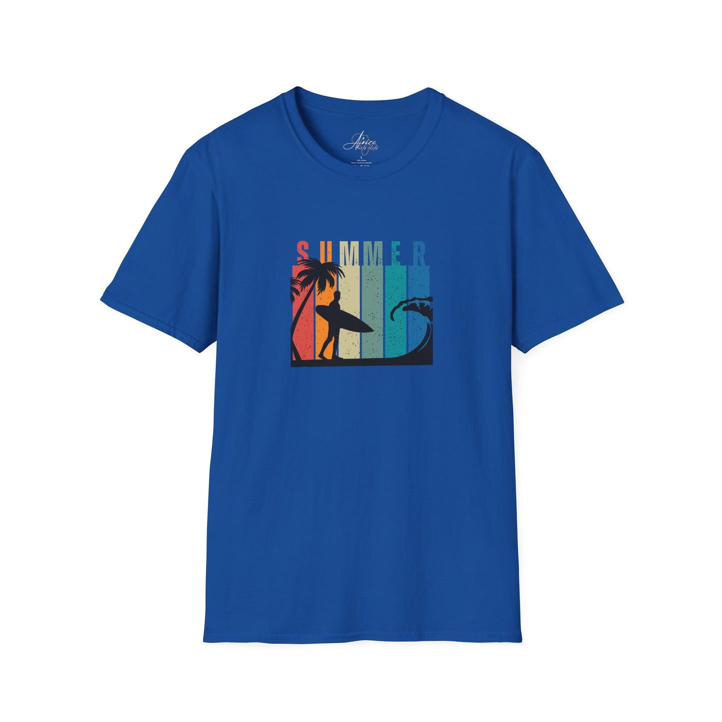 Summer Surf - Adult T-Shirt