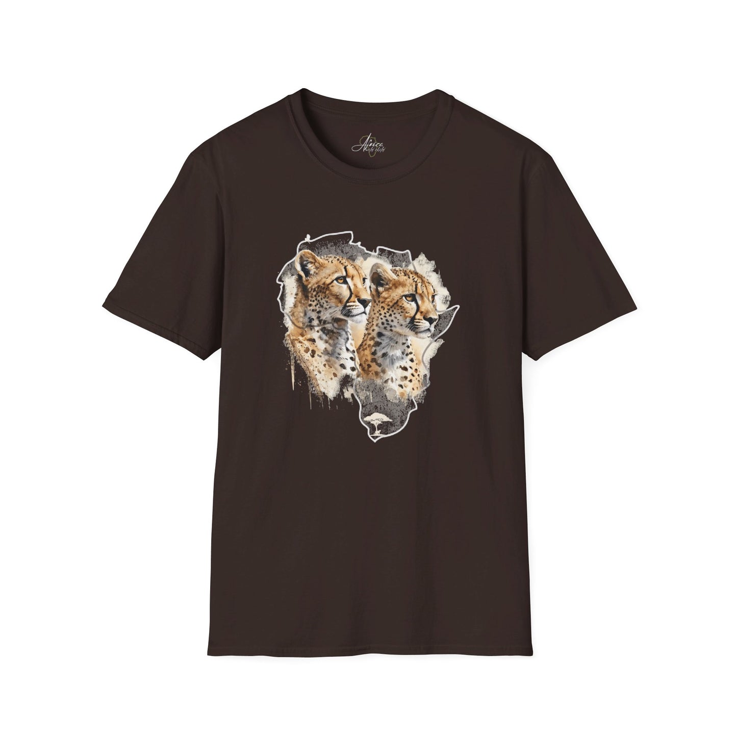 Africa Cheetahs - Adult T-Shirt