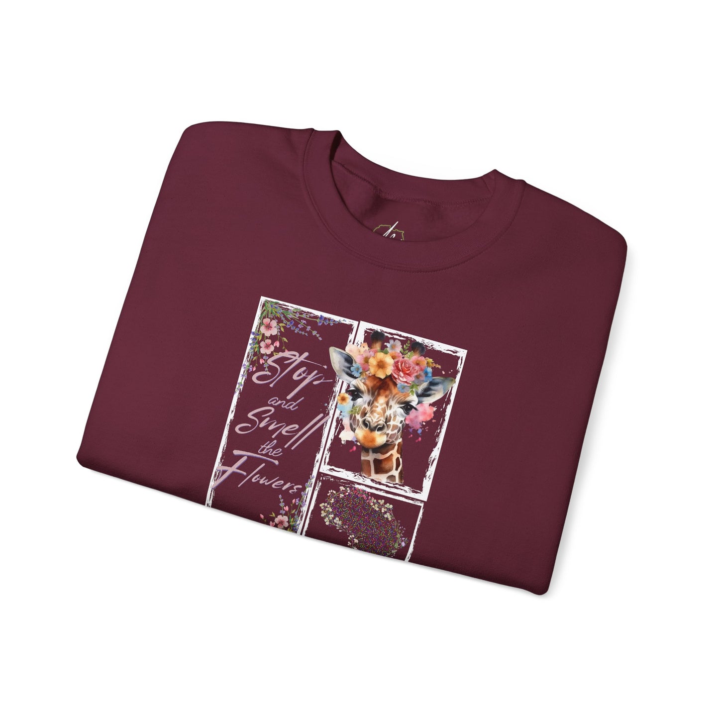Smell the Flowers - Adult Sweatshirt