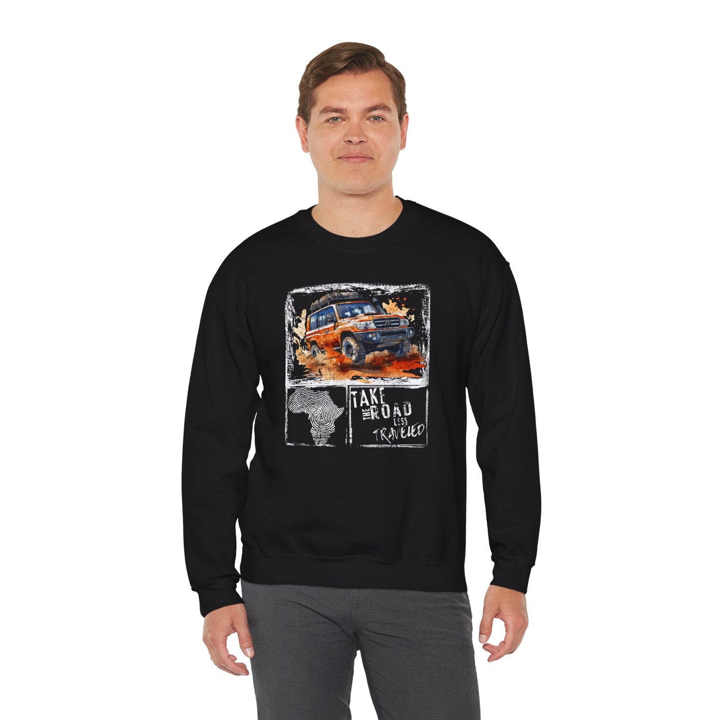 Road Less Traveled - Adult Sweatshirt