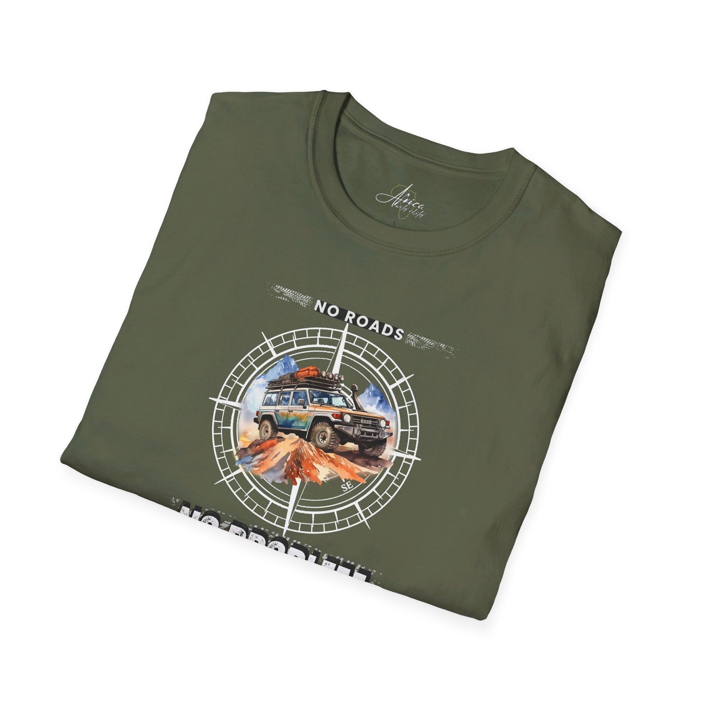 No Road No Problem - Adult T-Shirt