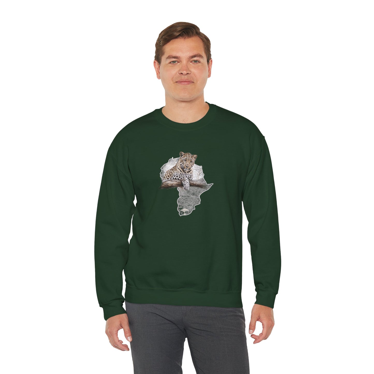 Leopard - Adult Sweatshirt