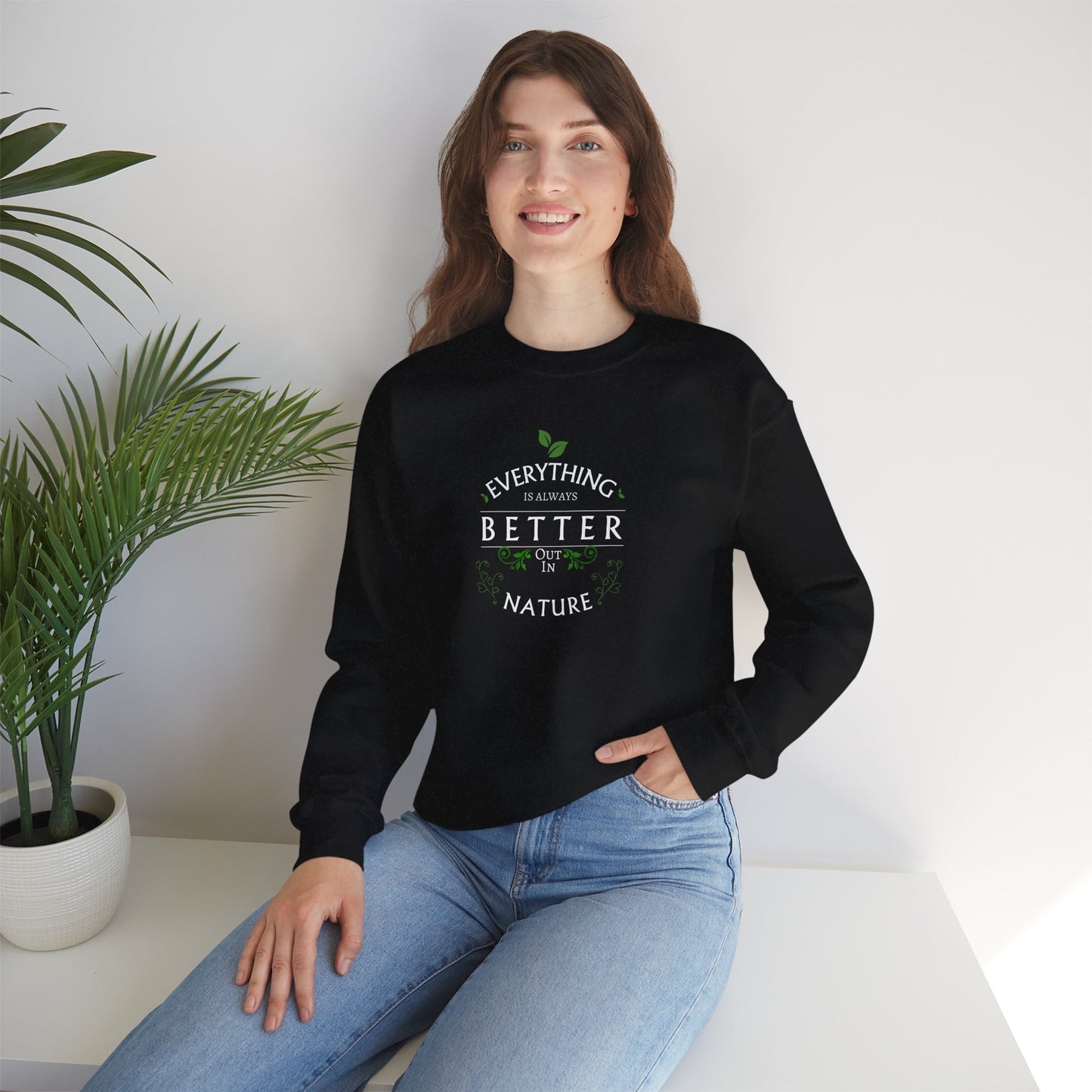 Out in Nature - Adult Sweatshirt