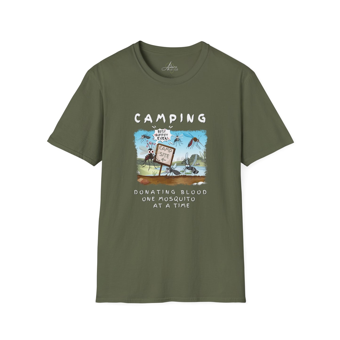 Donating Blood - Adult T-Shirt