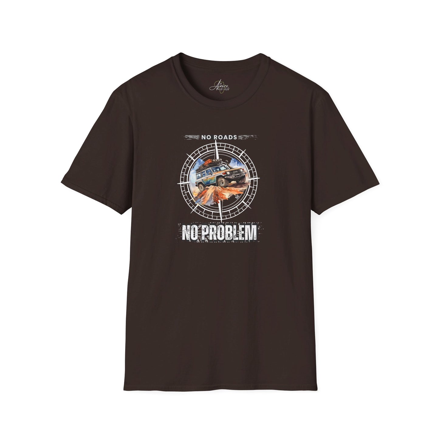 No Road No Problem - Adult T-Shirt