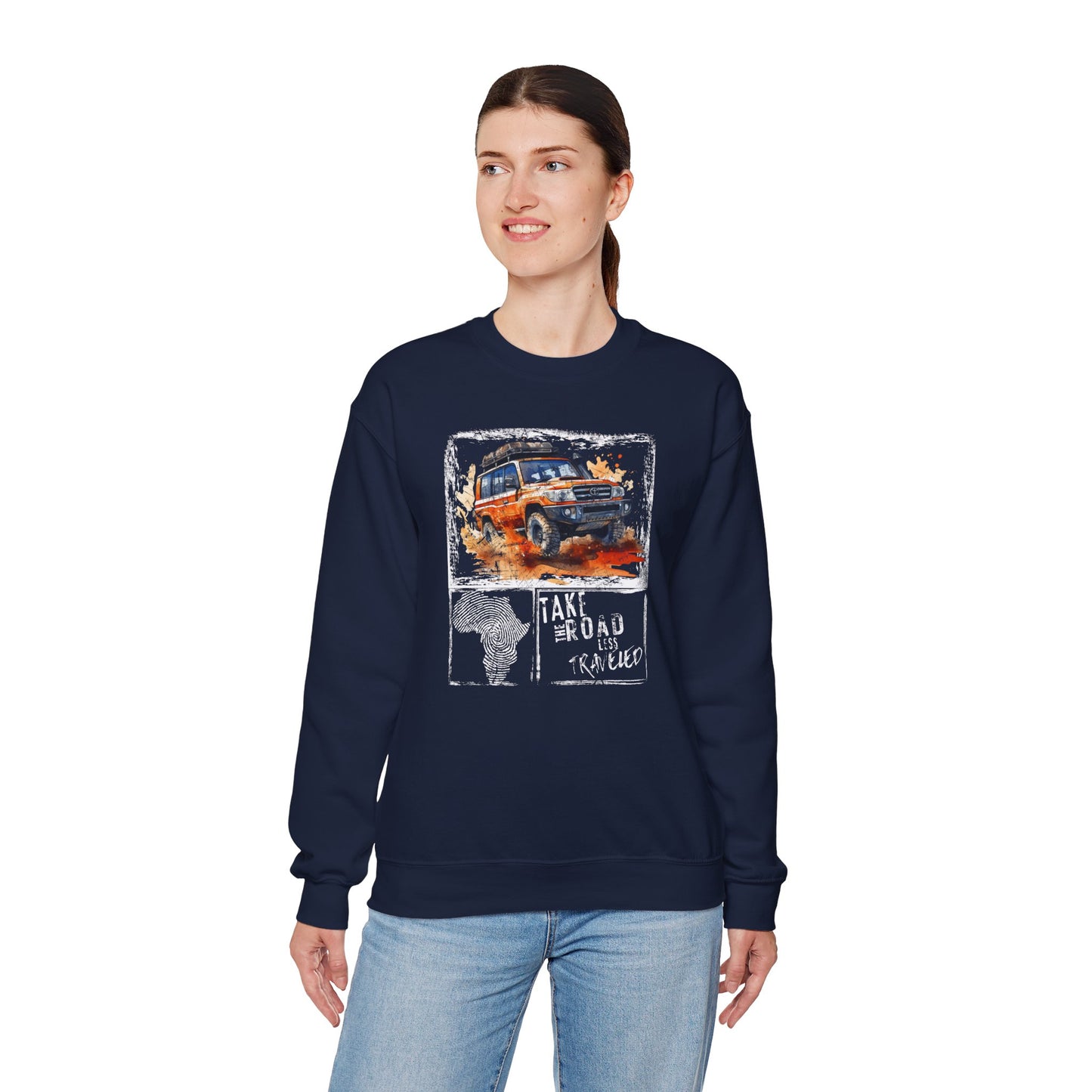 Road Less Traveled - Adult Sweatshirt