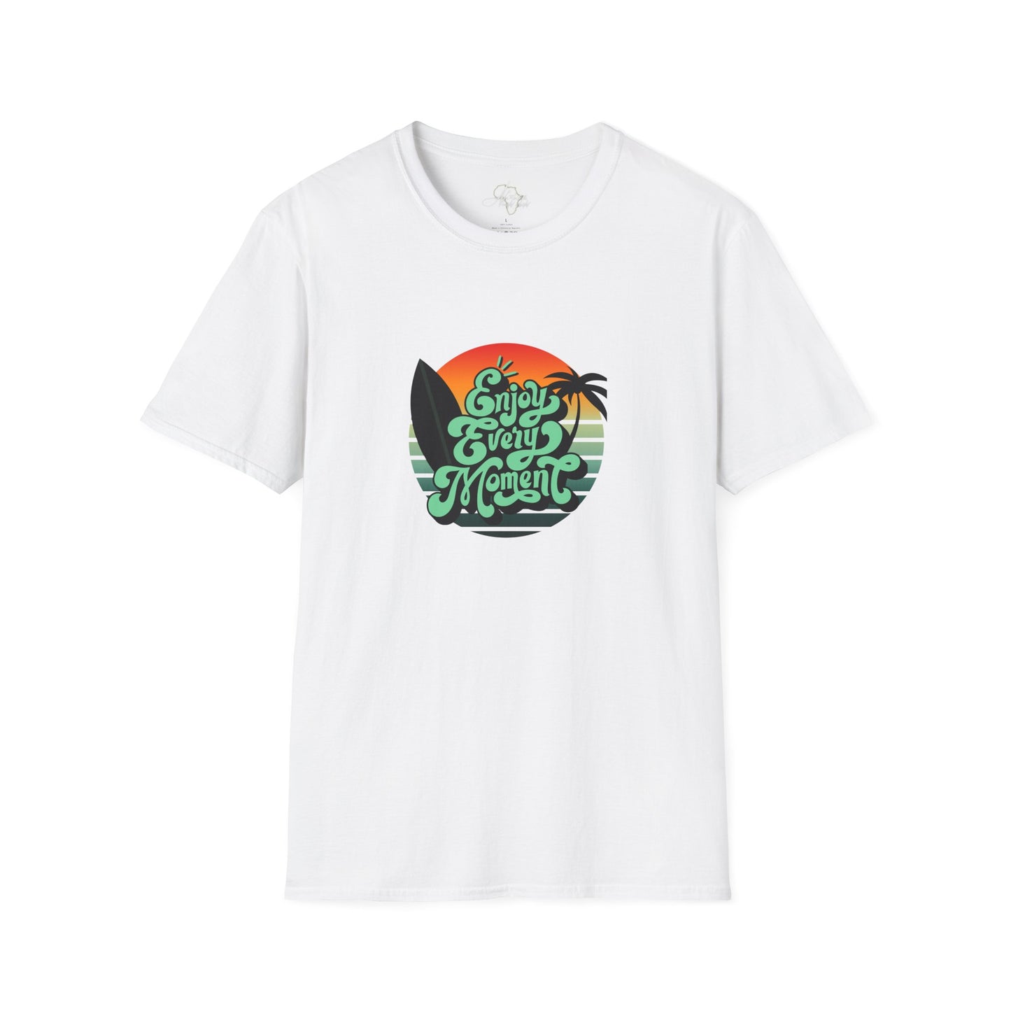 Daddy & Me Bundles - Enjoy Every Moment Matching Tees in White