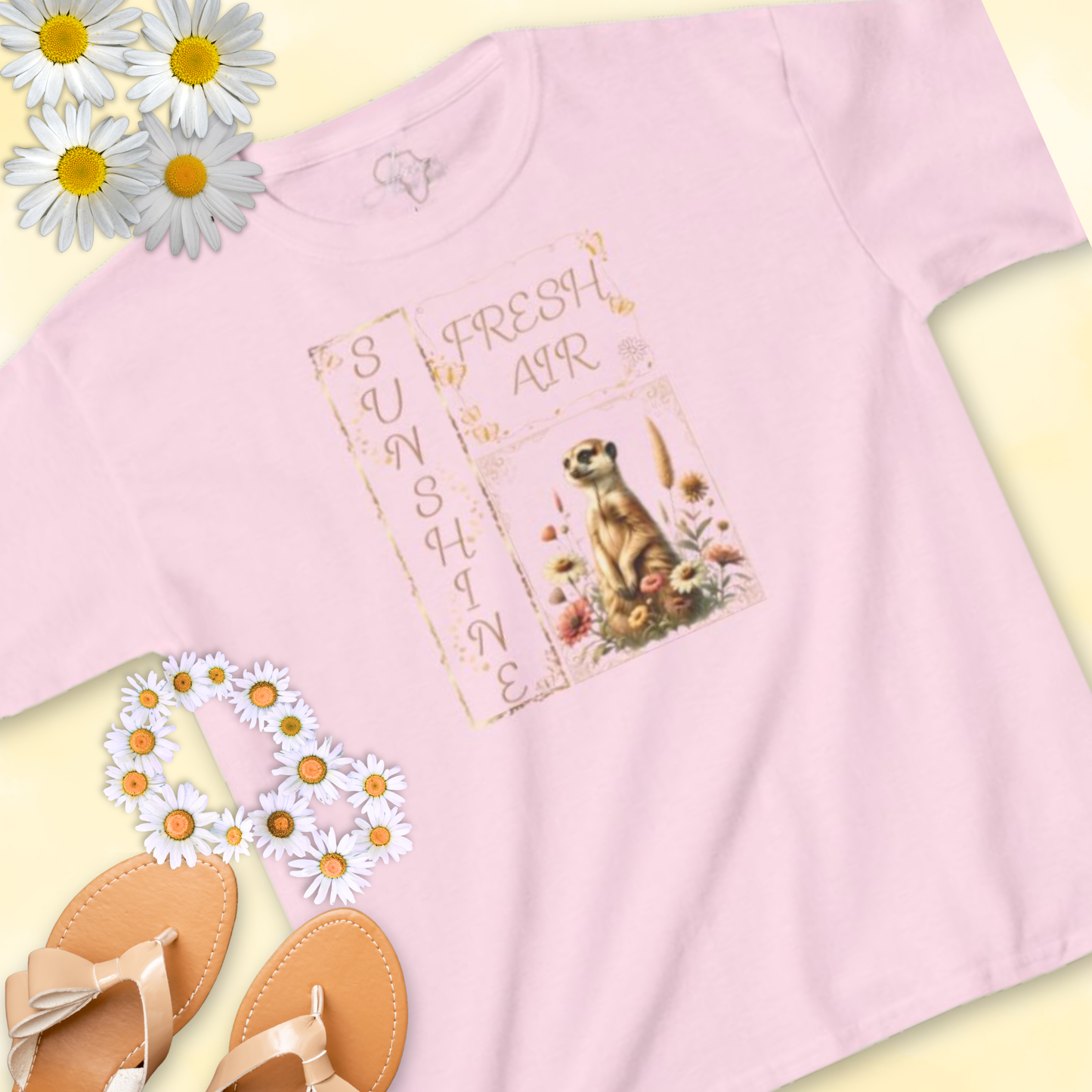 Sunshine & Fresh Air - Kids Tee
