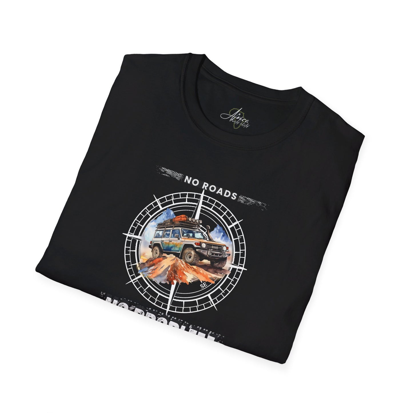 No Road No Problem - Adult T-Shirt